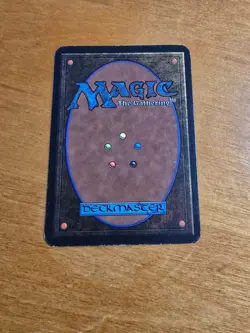 MTG Magic the Gathering Ice Storm Alpha LP - Image 2