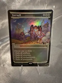 MTG Farewell (Showcase) Kamigawa: Neon Dynasty Foil (NM) - Image 1