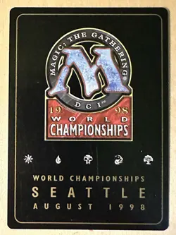 MTG Time Walk Altered Seattle World Championships Amy WEBER - Image 2