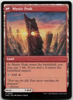 MTG Pinnacle Monk U Modern Horizons 3 246 LP - Image 2