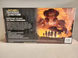 MTG - Outlaws of Thunder Junction (OTJ) Deluxe Commander Kit - Most Wanted Magic - Image 3