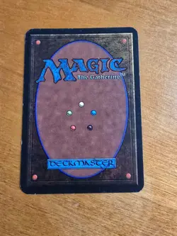 MTG Magic the Gathering Llanowar Elves Alpha LP - Image 2