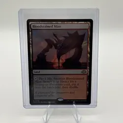 [1x] Bloodstained Mire Near Mint, English Modern Horizons 3 MTG Magic - Image 1