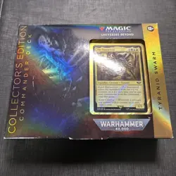 MTG - Warhammer 40K Collector’s Edition Commander Deck - Tyranid Swarm Sealed - Image 1