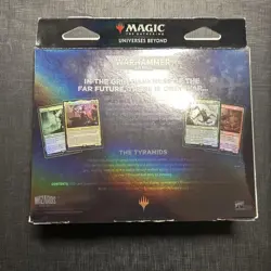 MTG - Warhammer 40K Collector’s Edition Commander Deck - Tyranid Swarm Sealed - Image 3