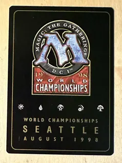 MTG Time Walk Altered Seattle World Championships Amy WEBER - Image 2