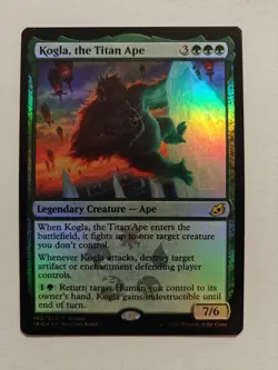 1x MTG Kogla, the Titan Ape (Foil) - Media Promos (MEDIA) (IKO) #162 - Magic - Image 1