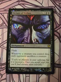 MTG Dictate of Erebos Foil #65 Journey into Nyx LP - Image 1