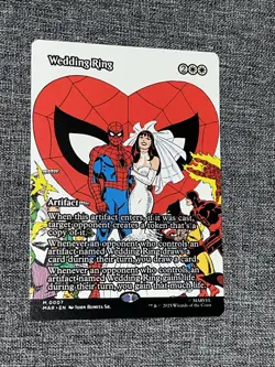 Wedding Ring Borderless - MAR 0007 - NM - MTG Magic Non Foil - Image 1