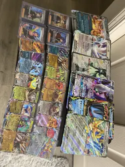 Big lot of Pokemon cards (Megas, Rares, Full Arts, etc.) - Image 1