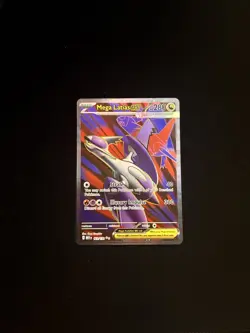 Mega Latias EX 163/132 Mega: Mega Evolution Ultra Rare Holo Pokemon TCG NM - Image 2