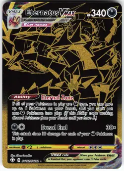 Eternatus VMAX SV122/SV122 Pokemon Shining Fates: Shiny Vault Holo Shiny Rare - Image 1