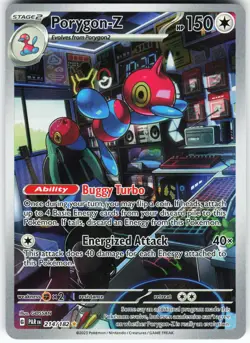 Porygon-Z - 214/182 Pokemon SV04: Paradox Rift Holo Illustration Rare NM - Image 1