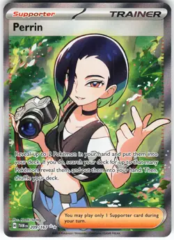 Perrin - 209/167 Pokemon SV06: Twilight Masquerade Holo Ultra Rare NM - Image 1