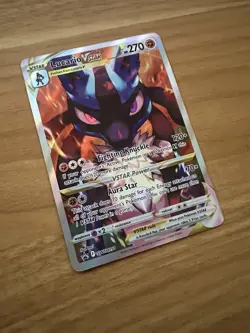 Pokemon Lucario VSTAR SWSH291 Promo Sword and Shield Near Mint NM - Image 2
