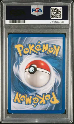2003 POKEMON EX RUBY & SAPPHIRE #103 SNEASEL EX-HOLO PSA 7 - Image 2
