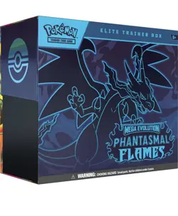 Pokemon Mega Evolutions Phantasmal Flames Elite Trainer Box ✅CONFIRMED PRESALE✅ - Image 1