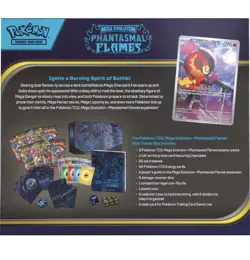 Pokemon Mega Evolutions Phantasmal Flames Elite Trainer Box ✅CONFIRMED PRESALE✅ - Image 3