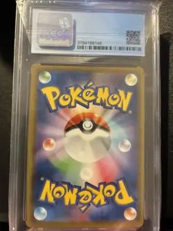 Pokemon Pikachu 054/049 Dream League Japanese CGC 9 - Image 2