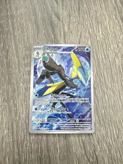 Inteleon 142/132 Illustration Rare Illustration Rare Pokemon TCG Mega Evolutions - Image 1