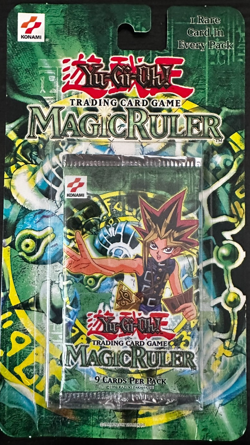 YuGiOh | Magic Ruler | Sealed | Blister Pack - Image 1