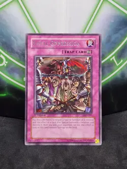 Yugioh Royal Oppression LOD-091 Rare 1st Edition NM - Image 1