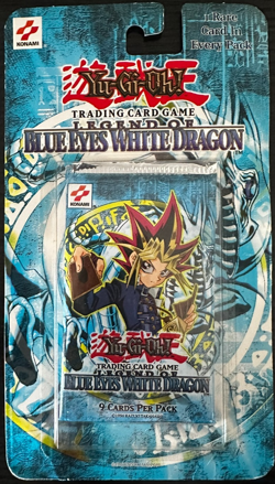 YuGiOh | Blue Eyes White Dragon | Sealed | Blister Pack - Image 1