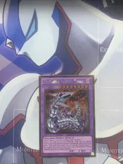 YUGIOH TCG CHIMERATECH FORTRESS DRAGON PGL3-EN057 GOLD 1ST EDITION - Image 1