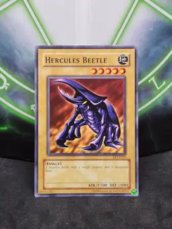 Yugioh Hercules Beetle TP1-E025 Common NM - Image 1