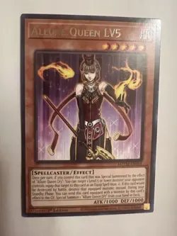 Yugioh! - Allure Queen LV5 - MZTM-EN064 - Rare - Maze of the Masters - 1st Ed NM - Image 1