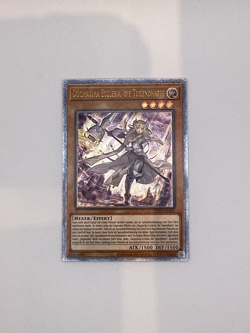YuGiOh Dogmatika Ecclesia, The Virtuous Ultimate OP18-DE001 German NM - Image 1