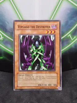 Yugioh Versago the Destroyer TP5-EN015 Common NM - Image 1
