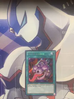 *** POT OF AVARICE *** 1ST EDITION SECRET RARE LCJW-EN290 YUGIOH! - Image 1