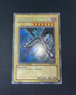Yugioh Red-Eyes B. Dragon BPT-005 2002 Collectors Tin Limited Edition - Image 1