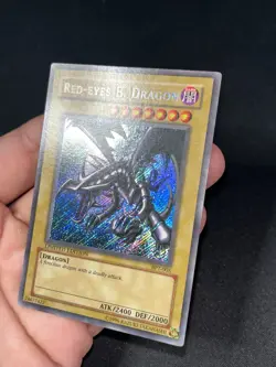 Yugioh Red-Eyes B. Dragon BPT-005 2002 Collectors Tin Limited Edition - Image 2