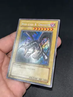 Yugioh Red-Eyes B. Dragon BPT-005 2002 Collectors Tin Limited Edition - Image 3