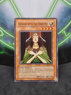 Yugioh Goddess with the Third Eye TP5-EN010 Common NM - Image 1