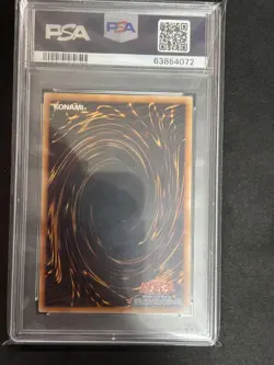 PSA 10 Shining Flare Wingman Ultimate Rare Yugioh JP GX Hero Card - Image 2