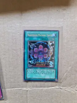 Dangerous Machine Type-6 LODT-EN096 Ultra Rare YuGiOh Card 1st Ed NM - Image 1