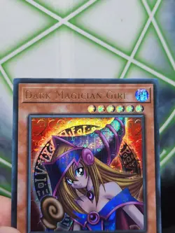 Yugioh Dark Magician Girl MAMA-EN107 Ultra Pharaoh's Rare 1st Edition NM - Image 3