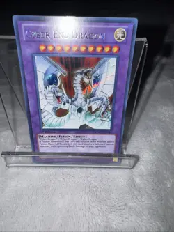 Cyber End Dragon - LCGX-EN181 - Secret Rare - 1st Edition Yugioh - Image 1