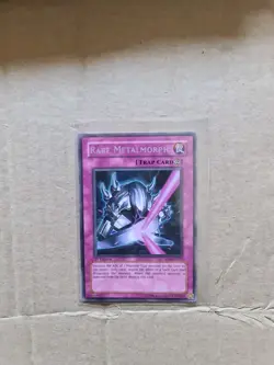 Rare Metalmorph RDS-EN052 - First Edition YuGiOh Card Rare - NM - Image 1