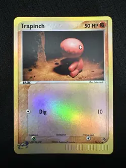 Trapinch Reverse Holo 78/97 EX Dragon NM - Vintage Pokemon Card - Image 1