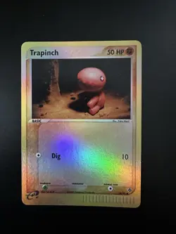 Trapinch Reverse Holo 78/97 EX Dragon NM - Vintage Pokemon Card - Image 2