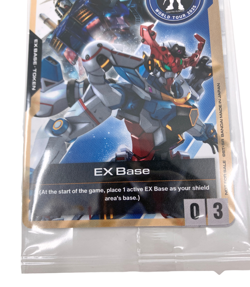 Gundam Base World Tour 2025 EX Base Token Promo Card EXBP-003 - Image 4