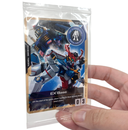 Gundam Base World Tour 2025 EX Base Token Promo Card EXBP-003 - Image 5