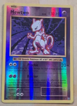 Mewtwo 51/108 XY Evolutions Reverse Holo Pokemon Trading Card Game TCG ✨ - Image 1