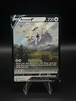 Arceus V SWSH204 SWSH: Sword & Shield Promo Cards Holo - Image 1