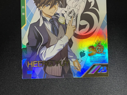 Gundam ARSENAL BASE Card PR-281(PR) HEERO YUY BANDAI Prism Made in JAPAN - Image 4