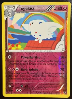 🔥Pokemon TCG Togekiss Reverse Holo Rare Card 45/108 Roaring Skies🔥 - Image 1